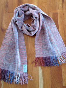 Woven treasures-Ligher shade of pale pink